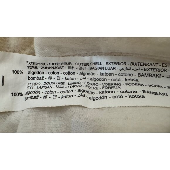 2/$30 ZARA XS-S Yellow & White Floral Cotton Dress - Picture 13 of 14